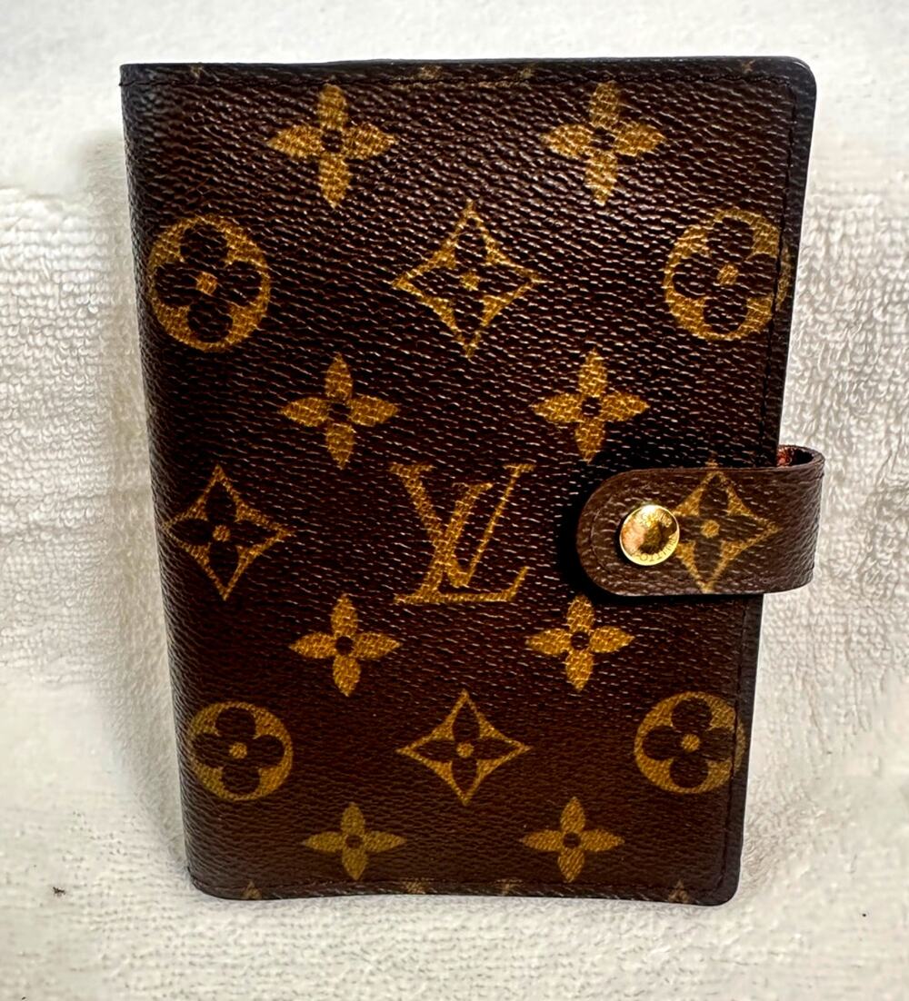 Authentic Louis Vuitton Monogram Agenda PM ~ Very Good Condition ~ Dust Bag